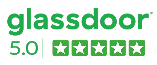 Glassdoor, 5.0 stars